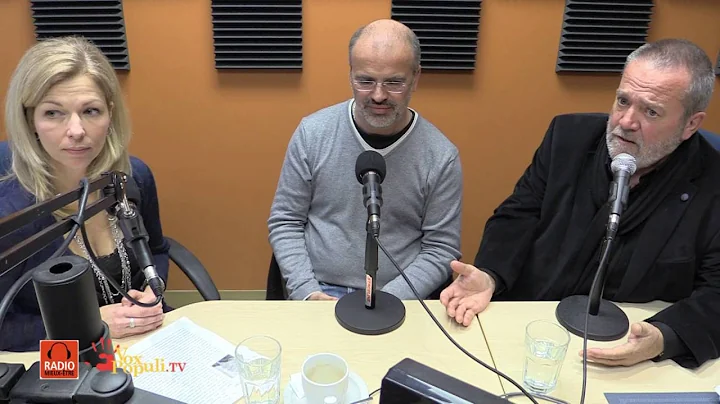 Bernard Montaud et Christophe Roux-Dufort  Radio M...