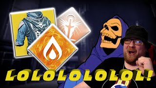 Jkun Reacts - Skeletor STILL hates Destiny 2
