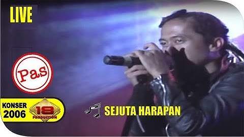 Live Konser ~ Pas Band - Sejuta Harapan @SUBANG 2015