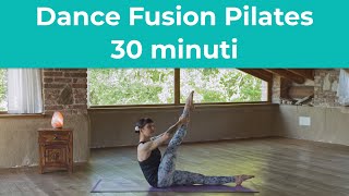 Dance Fusion Pilates - Total Body - 30 Minuti | Pilates a casa