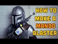 Making The Blaster Pistol | Mandalorian Cosplay ep 6