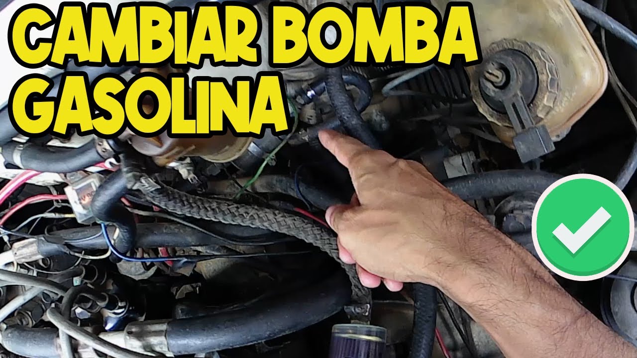 Mi BOMBA DE GASOLINA ESTA FALLANDO (LA CAMBIO) YouTube