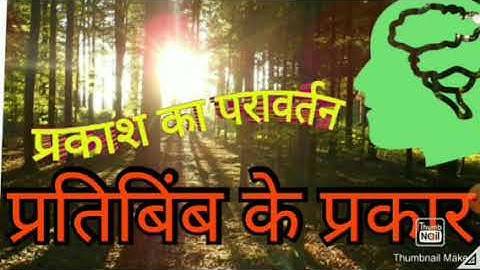 प्रतिबिंब के प्रकार कक्षा 10 विषय -विज्ञान (स्टे होम स्टे सेफ)