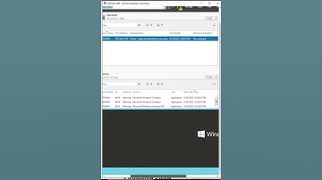 Show all server conected in Windows Server 2012