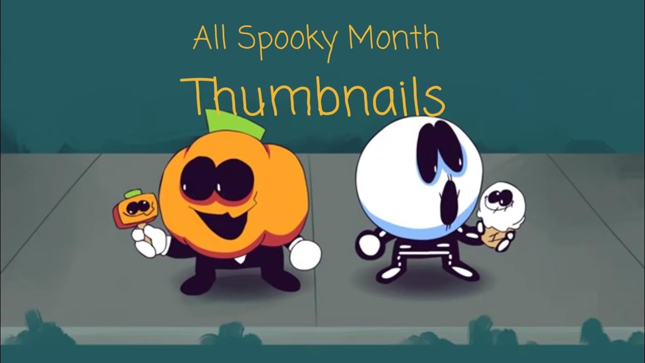 Spooky Month - Mock Up Thumbnail by Nn4Nn4Stuff on DeviantArt