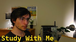 Study with Me Live | 12 hours | Pomodoro 90 / 15 | Rain