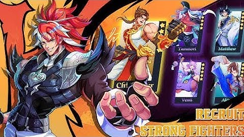 Legend of fighters:Duel Star Early Access gameplay walkthrough tutorial