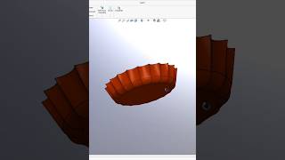 How to Design a Bottle Cap in SolidWorks | 3D Modeling