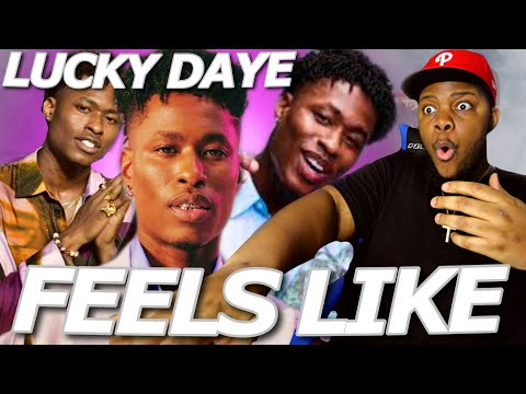 HE SOUNDED LIKE PRINCE IN THIS??!! Lucky Daye - Feels Like (Audio) | REACTION!!!