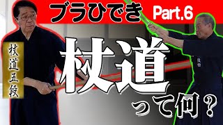 【武闘派政治家!?】趣味で特技の杖道をお見せします【ブラひでき#6】