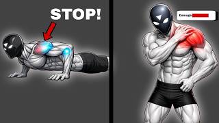 How to Do Push Ups? (STOP These 5 Mistakes!)