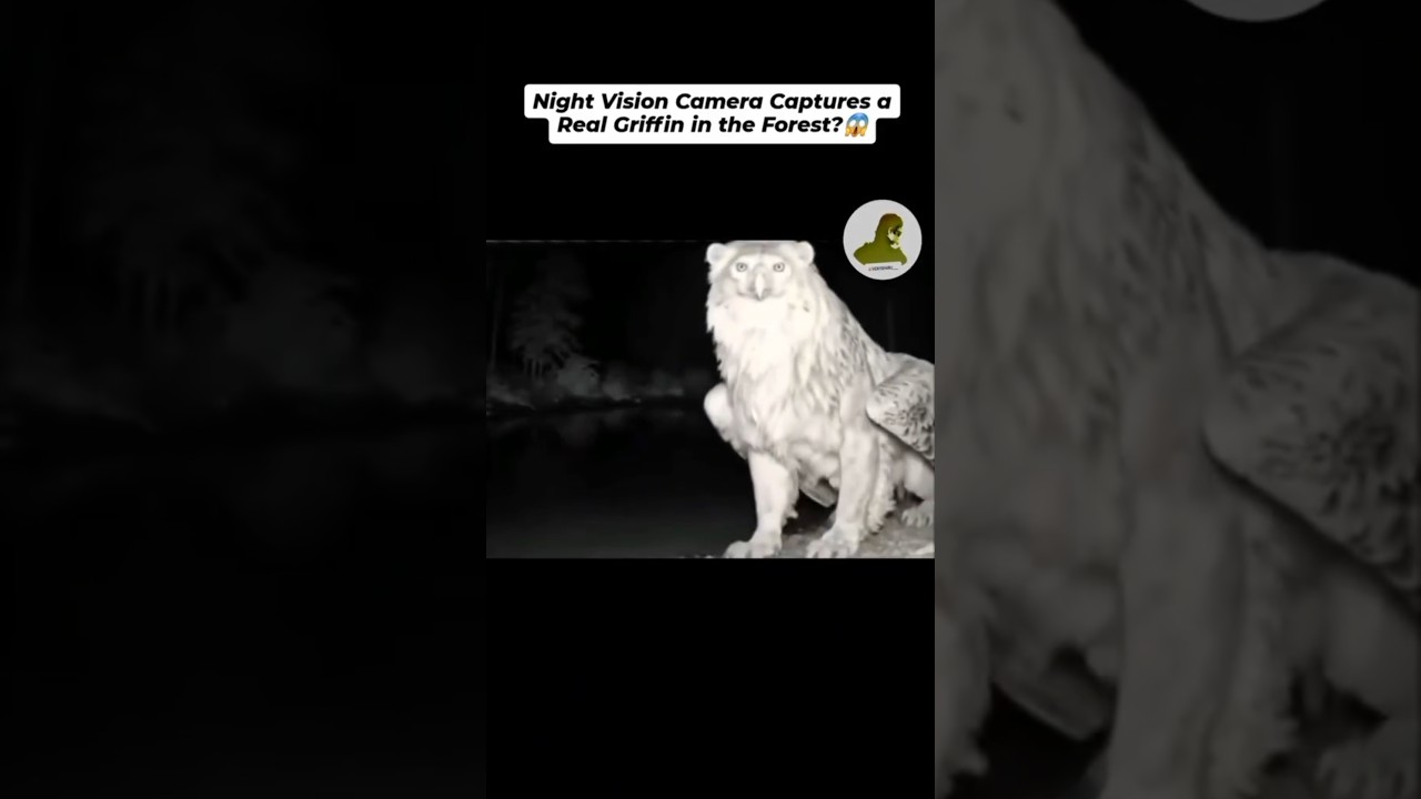 “Half Eagle, Half Lion… The Griffin Awakens! 🦅🦁 