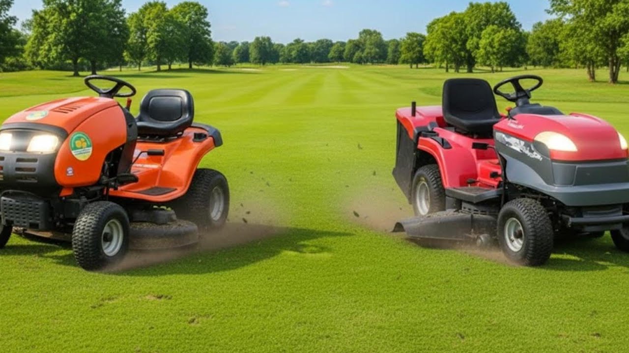 Non Comprare un Trattorino senza sapere questo! Scarico Laterale o Cesto?  