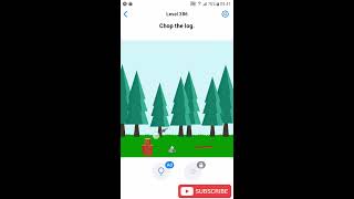 Easy Game Level 386 Chop the log Walkthrough screenshot 5