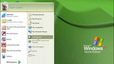 Windows XP Tutorial Adding Printers Microsoft Training Lesson 2.13