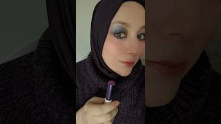 mor rimel aşkına 💜#renklimakyaj #makeupart #konseptmakyaj #makyajsanatı #mormakyaj