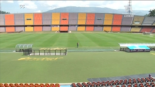 Recorrido guiado por el Inder Medellín, en el estadio Atanasio Girardot