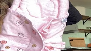 Baby Wickeldecken, Unisex Babydecke für Neugeborene, Jungen und Mädchen