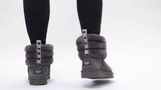 uggs quilted boots