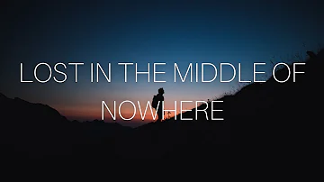 Kane Brown, Becky G - Lost in the Middle of Nowhere (feat. Becky G) (English Version)[Lyrics Video]