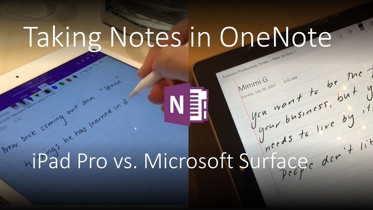 free note taking app for surface