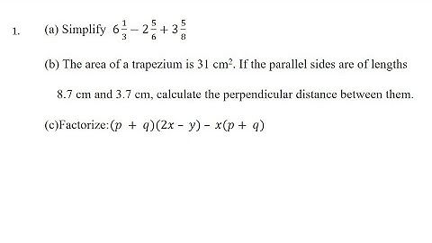 2023 BECE Mathematics Paper 2 Questions Likely to Drop