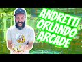 What Can We Win In the Arcade at Andretti Indoor Karting Orlando?