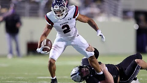 4-star Oklahoma commit Billy Bowman - 2020 Highlig...