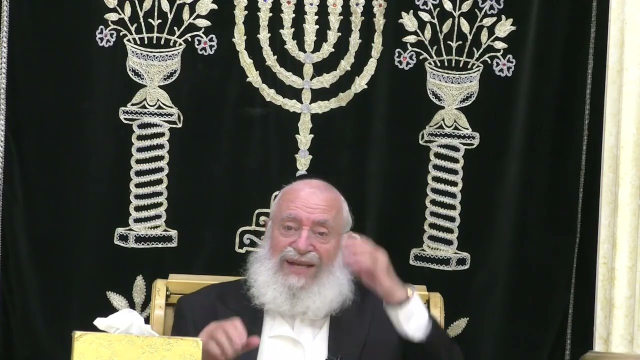 Uploads from Rav Asher Weiss Clips הרב אשר וייס
