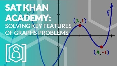 SAT Khan Academy Solving Key Features of Graphs Problems