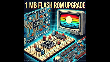 [Z80 computer] Create a 1Mega bytes Flash Card using AT29C040