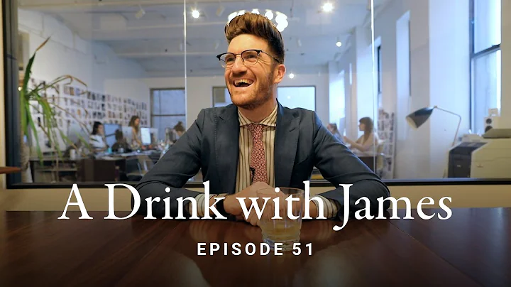 A Drink with James Episode 51 - Networking, Pitchi...