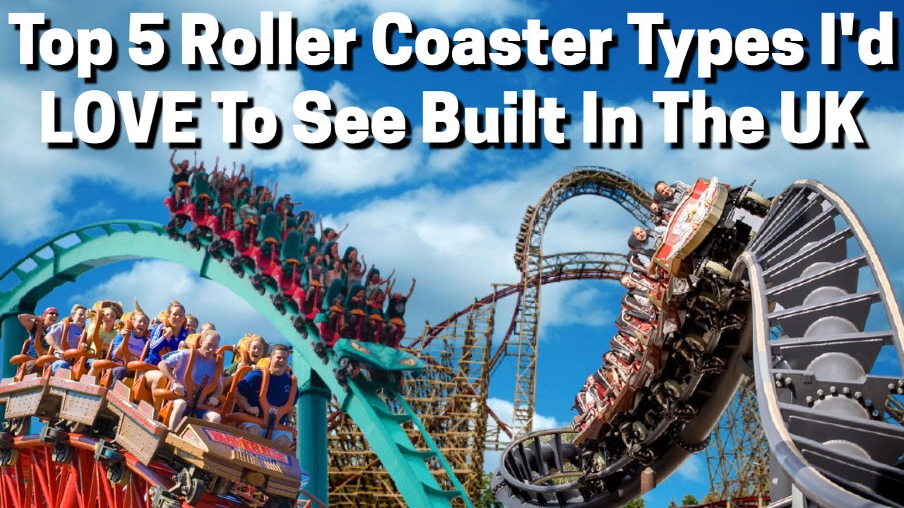 Types of Roller Coasters - Roller Coaster Types