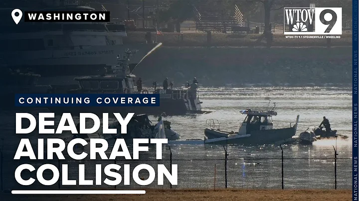 No survivors after plane collides with Army helicopter, crashes into Potomac near DCA