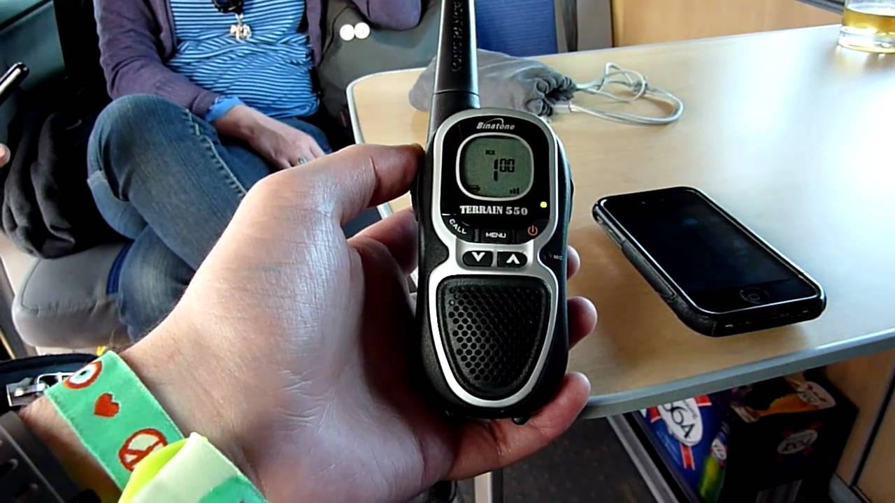 Twoway Radio Channel Scanning at Bestival 2010 YouTube