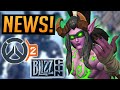 Blizzard Officially Announces Overwatch 2 for Blizzcon - OW Mobile Game - Alt Accounts Problem