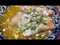 Cómo Hacer Un Delicióso Consomé De Pollo Con tacos Dorados Estilo Guerrero