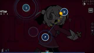Osu! | Exorcist FAIL  (81.23 acc, 52 pp LAZER)