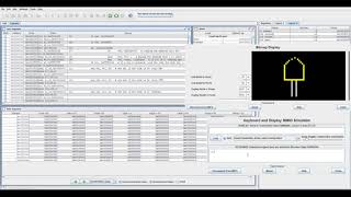 MIPS Assembly: LED on Bitmap Display
