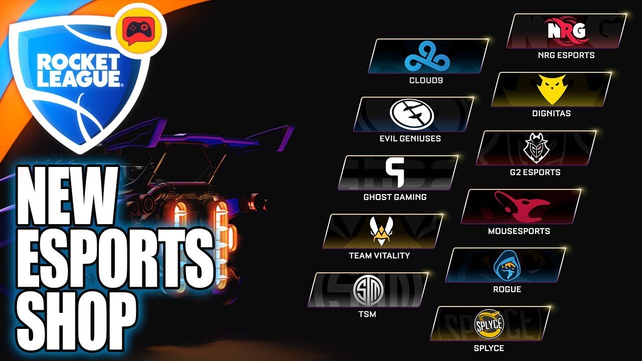Rocket League Esports Store is Here - But is it Good for Everyone?