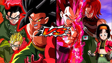 Gohan Xeno all forms VS time patrol | Dbz Budokai Tenkaichi 3
