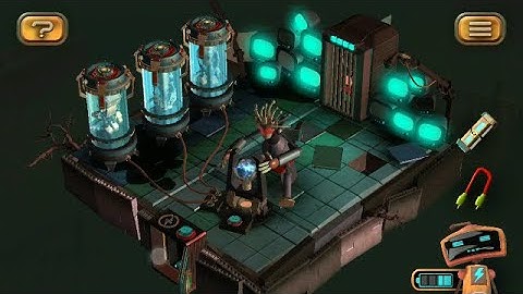 Tiny Robots Recharged | Level 46 to 49 | Walkthrough