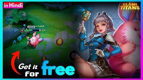 New mage Titan Ishar full details and release date | Clash of titans | Ghostop cot moba