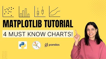 Matplotlib Tutorial for Beginners: Line Charts, Scatter Plots & BoxPlots | Python Data Visualization