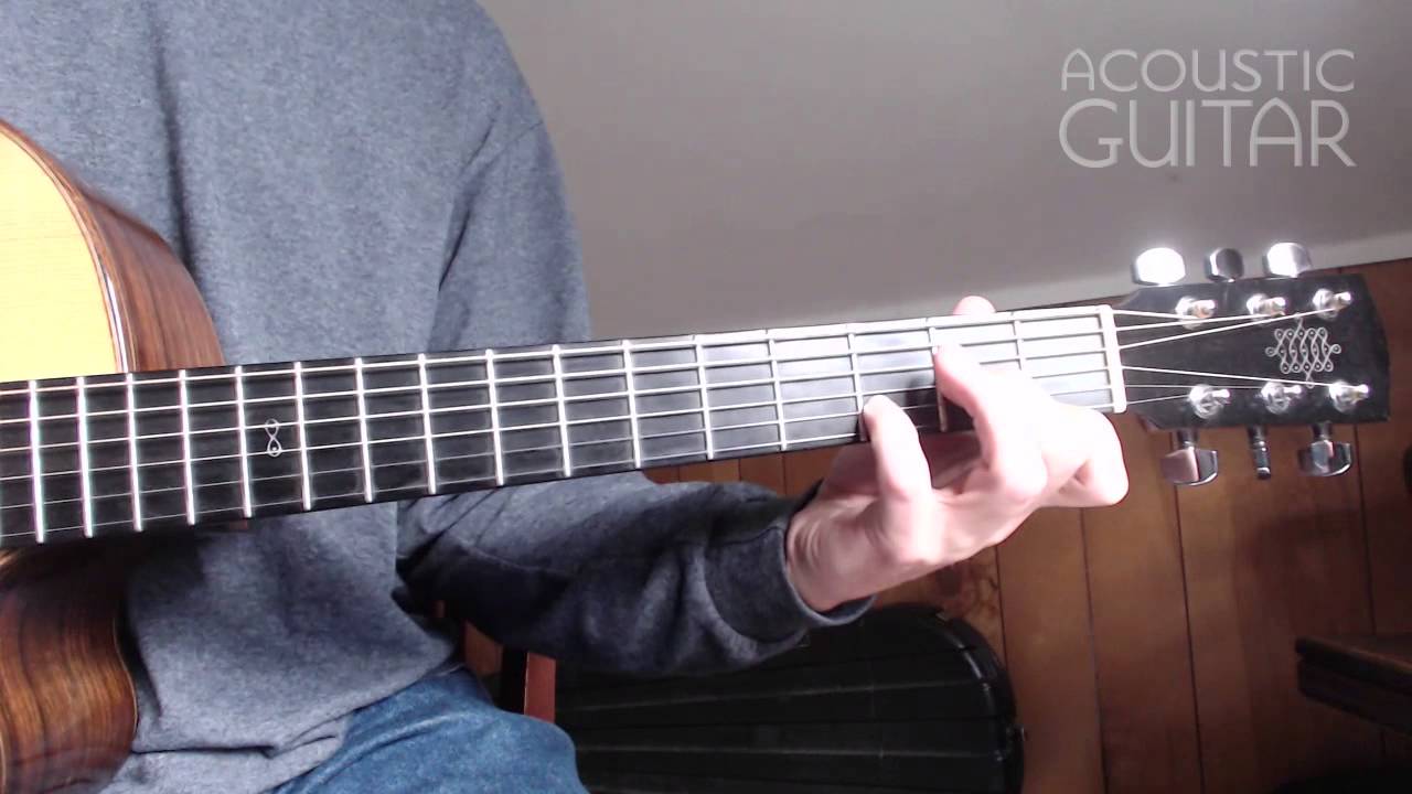 Weekly Workout - Drone Control  - Acoustic Guitar