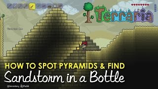 Terraria How To Find Sandstorm In A Bottle Spot Pyramids In The Desert Youtube Terraria How To Find Sandstorm In A Bottle Spot Pyramids In The Desert Youtube