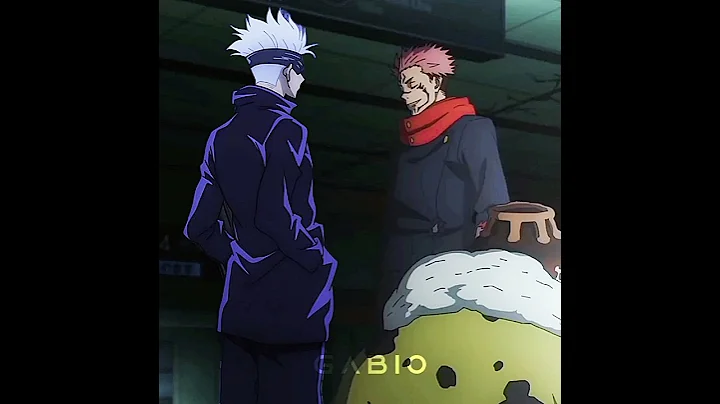 💥Ⴚᴏᴊᴏ ᴠꜱ Ⴝᴜᴋᴜɴᴀ ☠️ ꜰɪɢʜᴛ‼️#capcut #trending #viral #shorts #shortsfeed