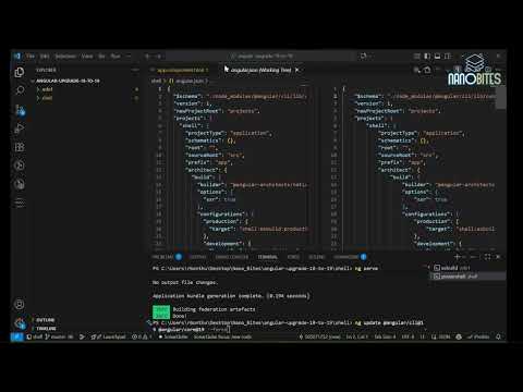 Angular upgrade 18 to 19 version #angular #angular_developer  #update #technology #upgrade