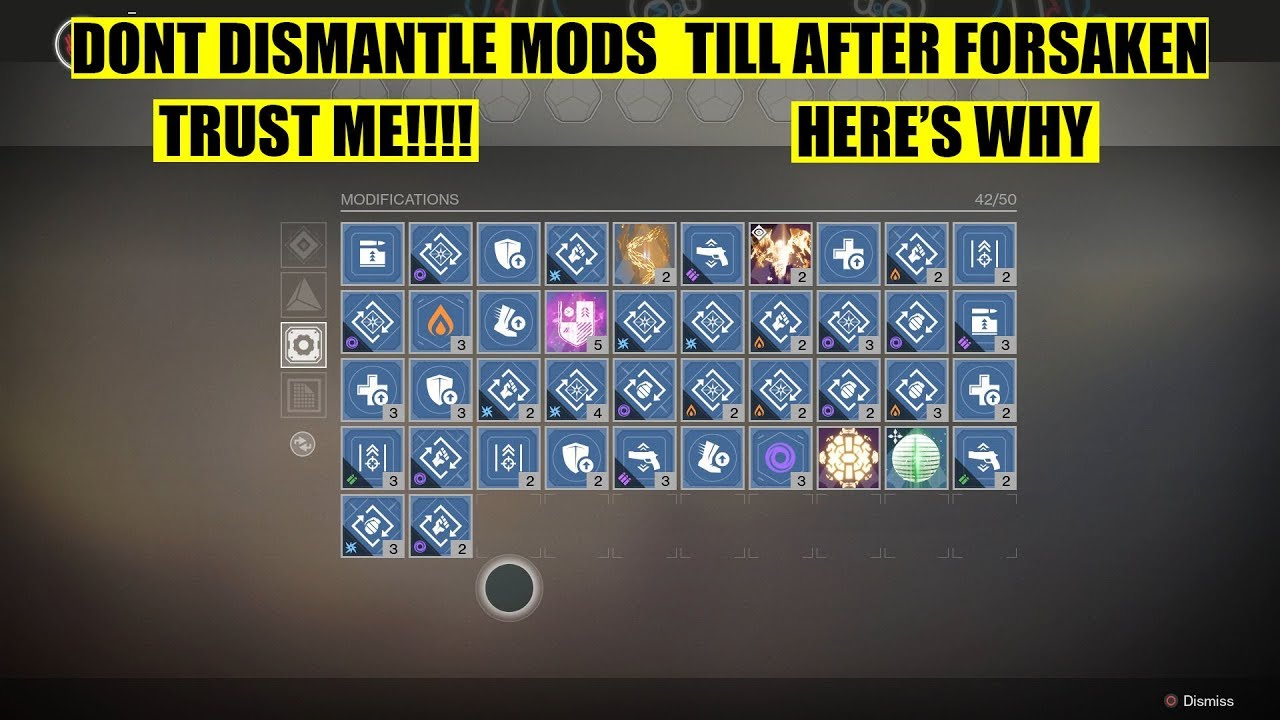 mods destiny 2 forsaken mods destiny 2 forsaken