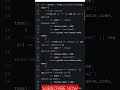 Core Nodejs Routing Code | #nodejs #core #shorts #videos #routing #dz | Dz Coding Platform